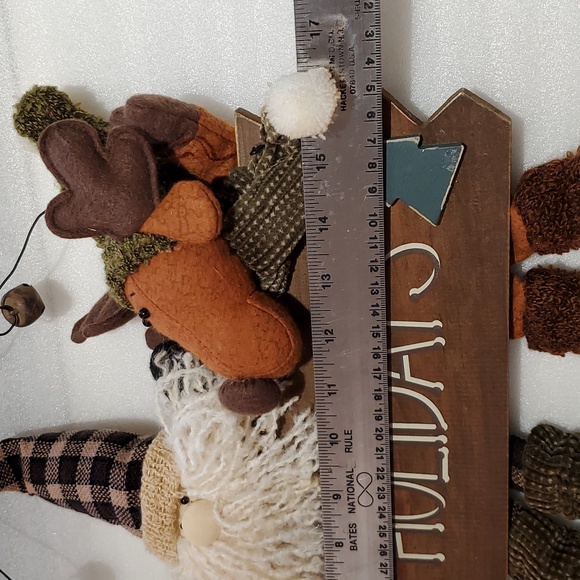 Holiday Door Wreath by Dan Dee - Picture 2 of 8